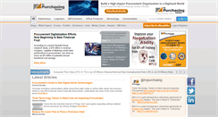 Desktop Screenshot of mypurchasingcenter.com